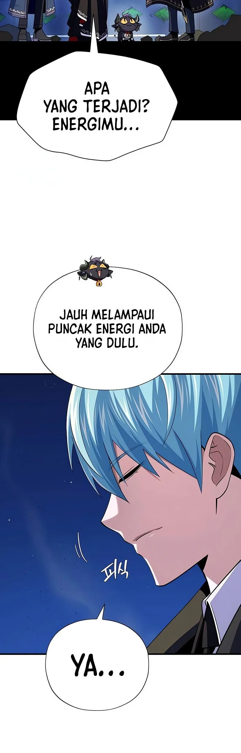 The Dark Magician Transmigrates After 66666 Years Chapter 175 Gambar 63