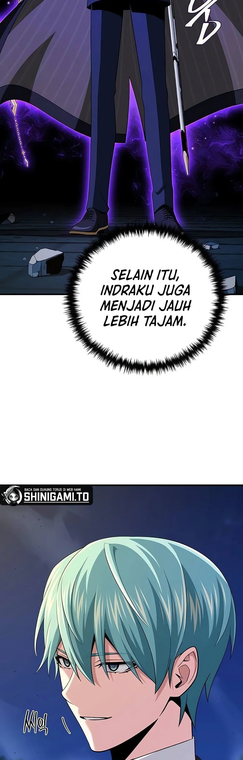 The Dark Magician Transmigrates After 66666 Years Chapter 175 Gambar 67