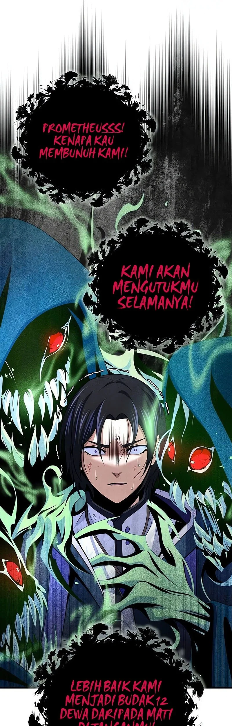 The Dark Magician Transmigrates After 66666 Years Chapter 175 Gambar 85