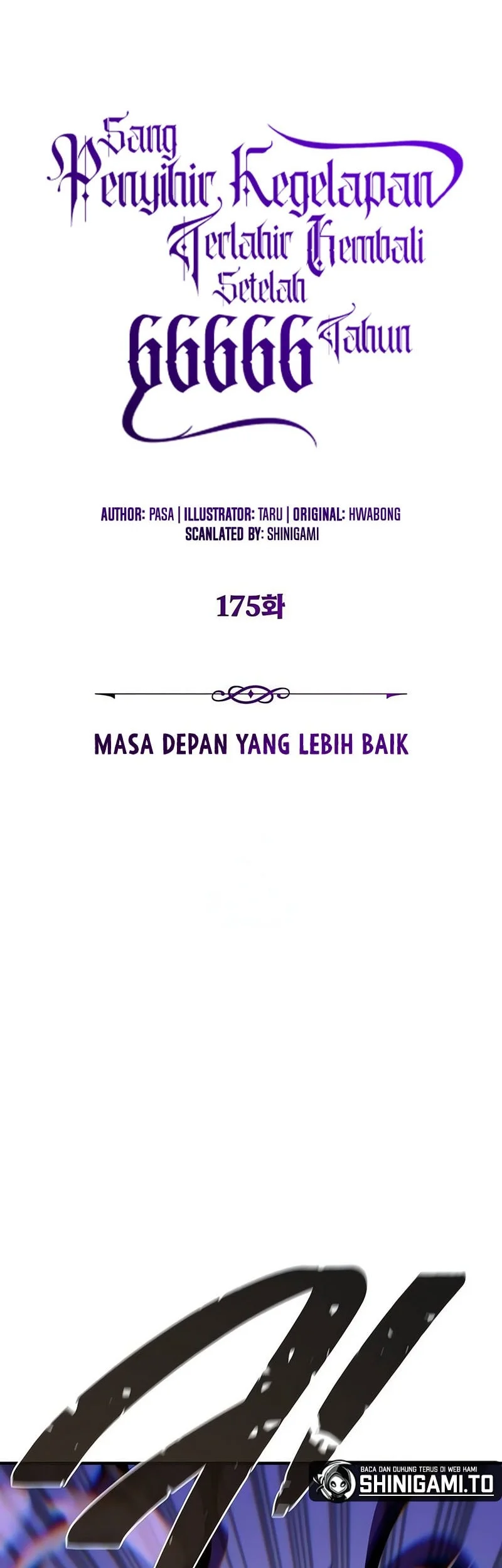 The Dark Magician Transmigrates After 66666 Years Chapter 175 Gambar 7