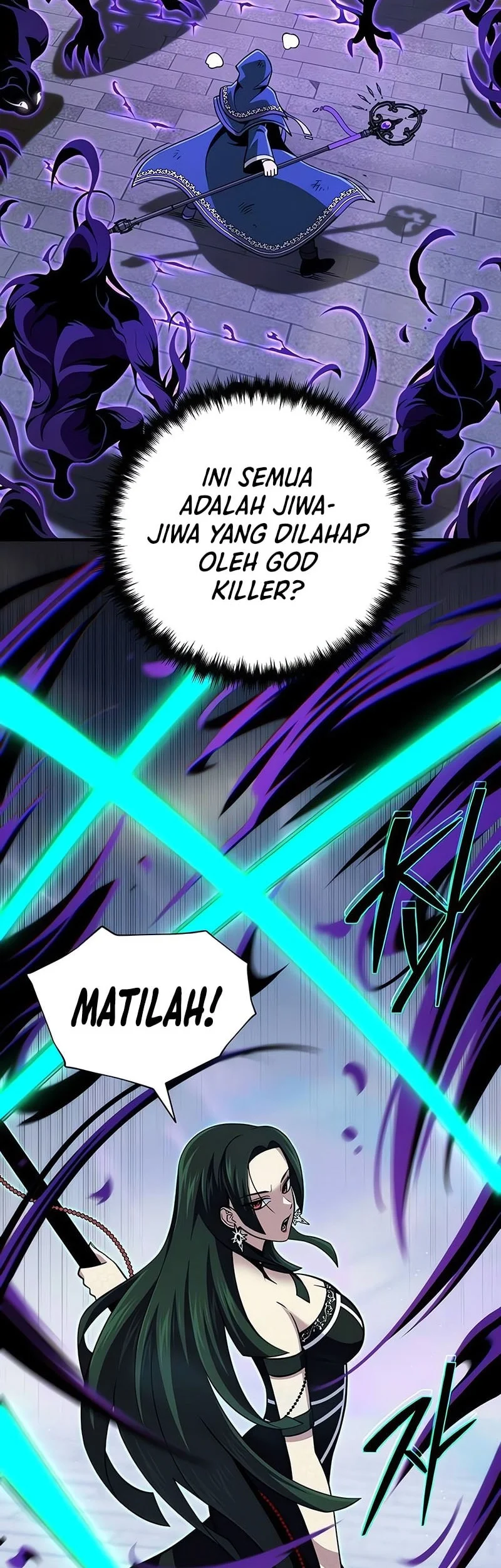 The Dark Magician Transmigrates After 66666 Years Chapter 175 Gambar 11