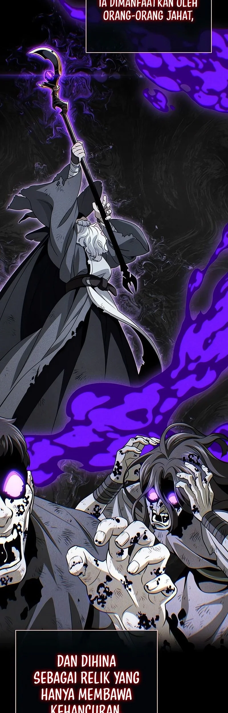 The Dark Magician Transmigrates After 66666 Years Chapter 175 Gambar 30