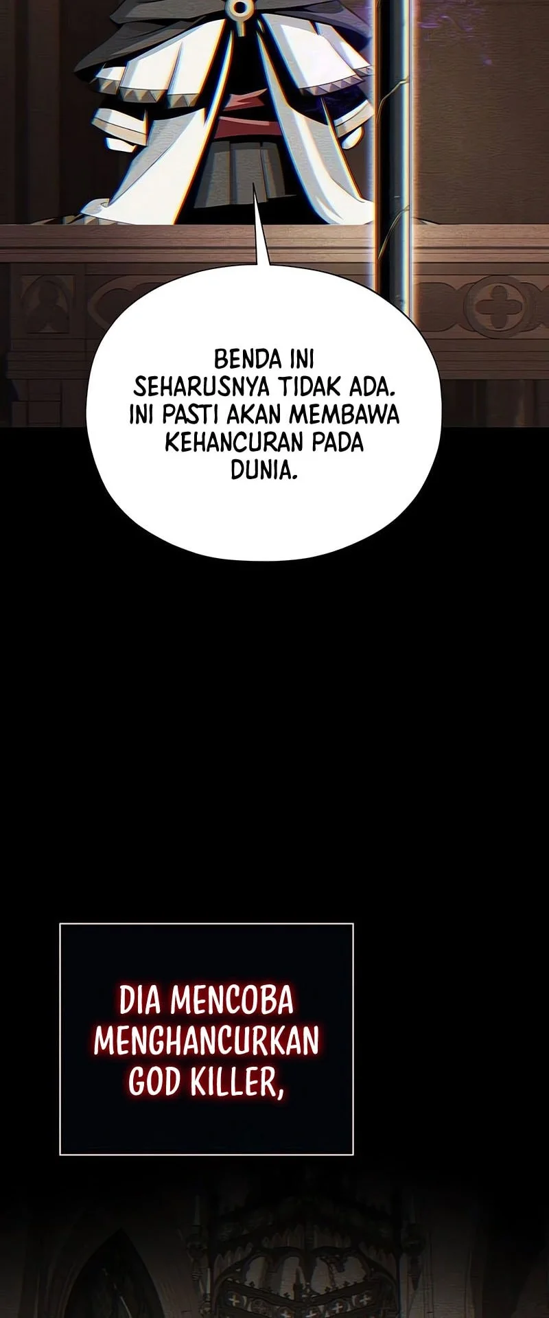 The Dark Magician Transmigrates After 66666 Years Chapter 175 Gambar 32