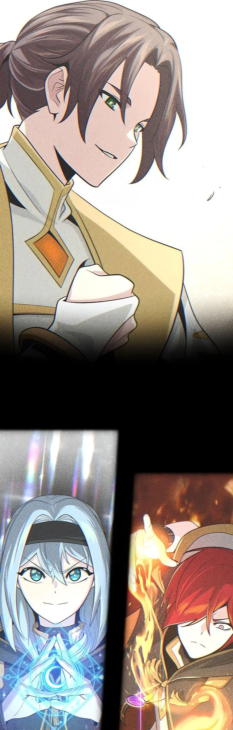 The Dark Magician Transmigrates After 66666 Years Chapter 176 Gambar 33