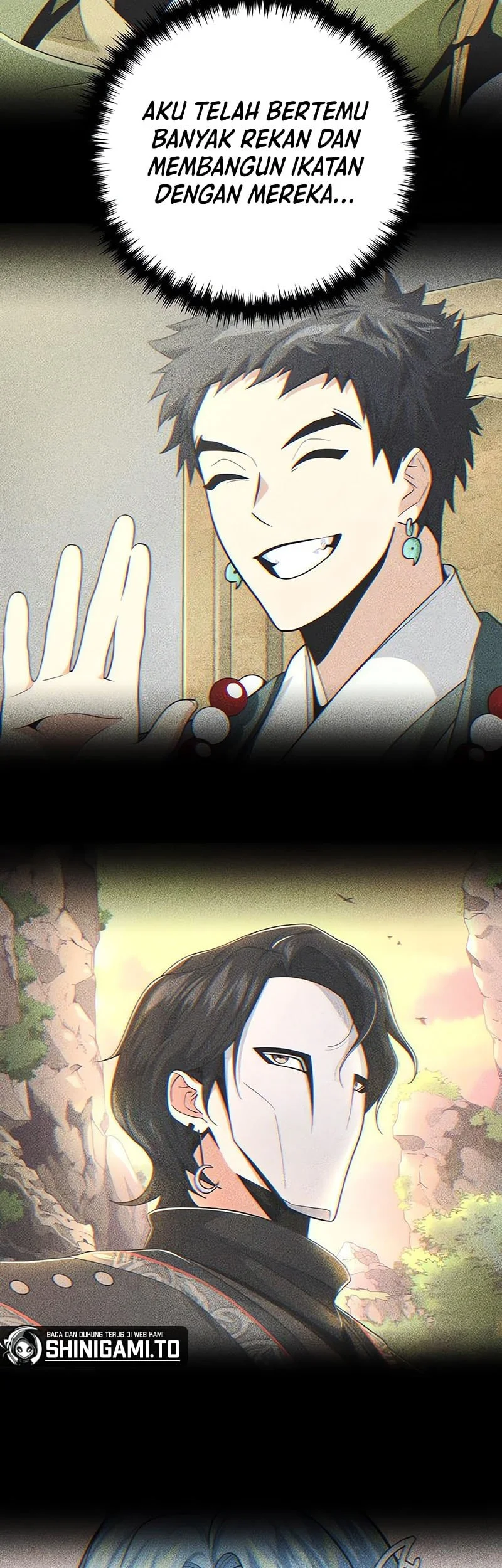 The Dark Magician Transmigrates After 66666 Years Chapter 176 Gambar 35