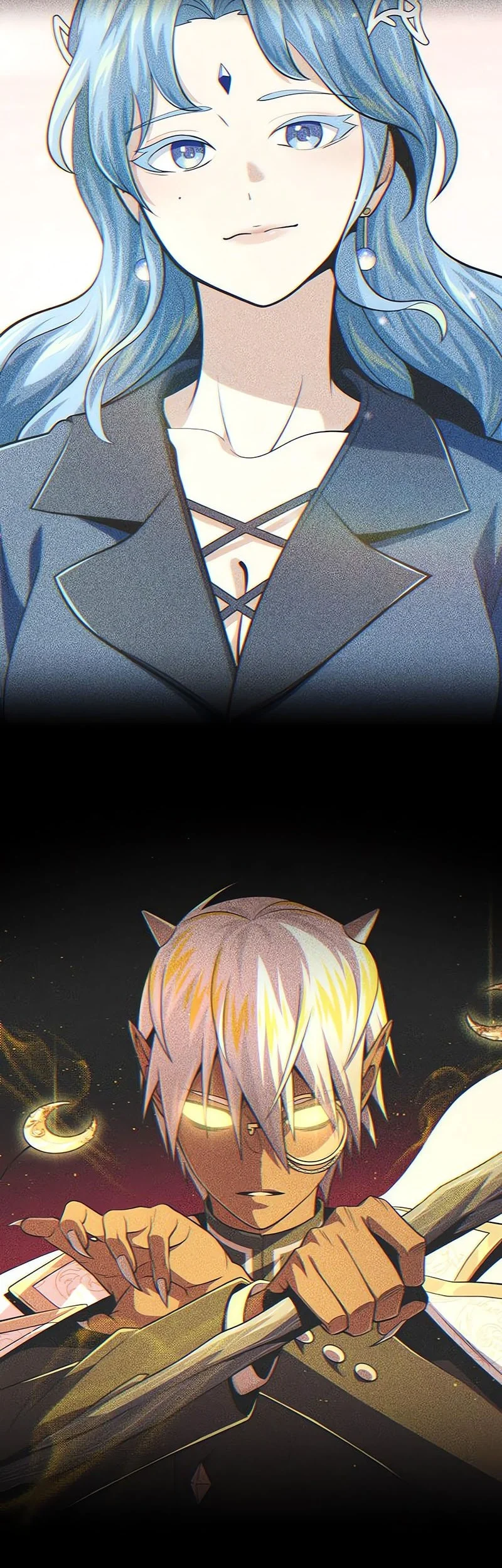 The Dark Magician Transmigrates After 66666 Years Chapter 176 Gambar 36