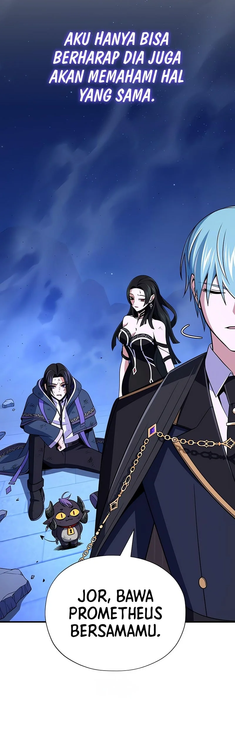 The Dark Magician Transmigrates After 66666 Years Chapter 176 Gambar 39