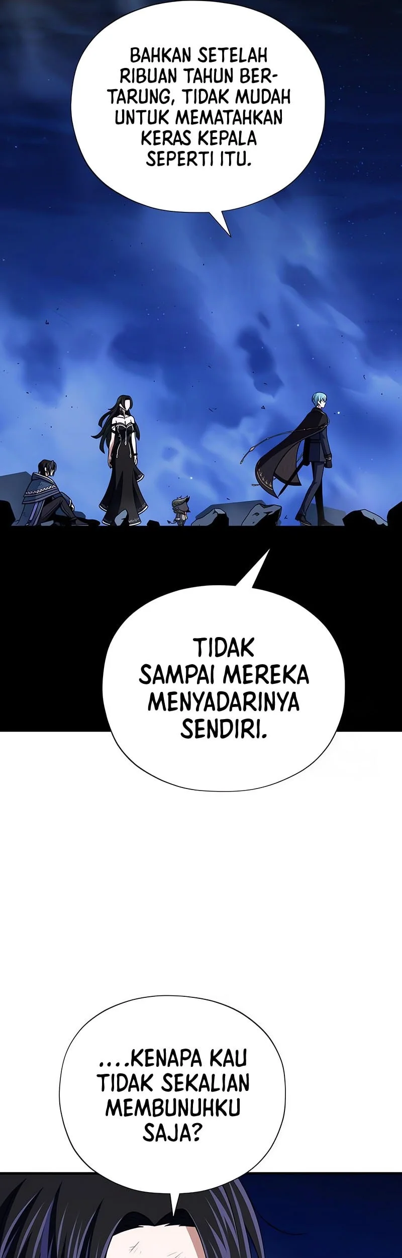 The Dark Magician Transmigrates After 66666 Years Chapter 176 Gambar 41