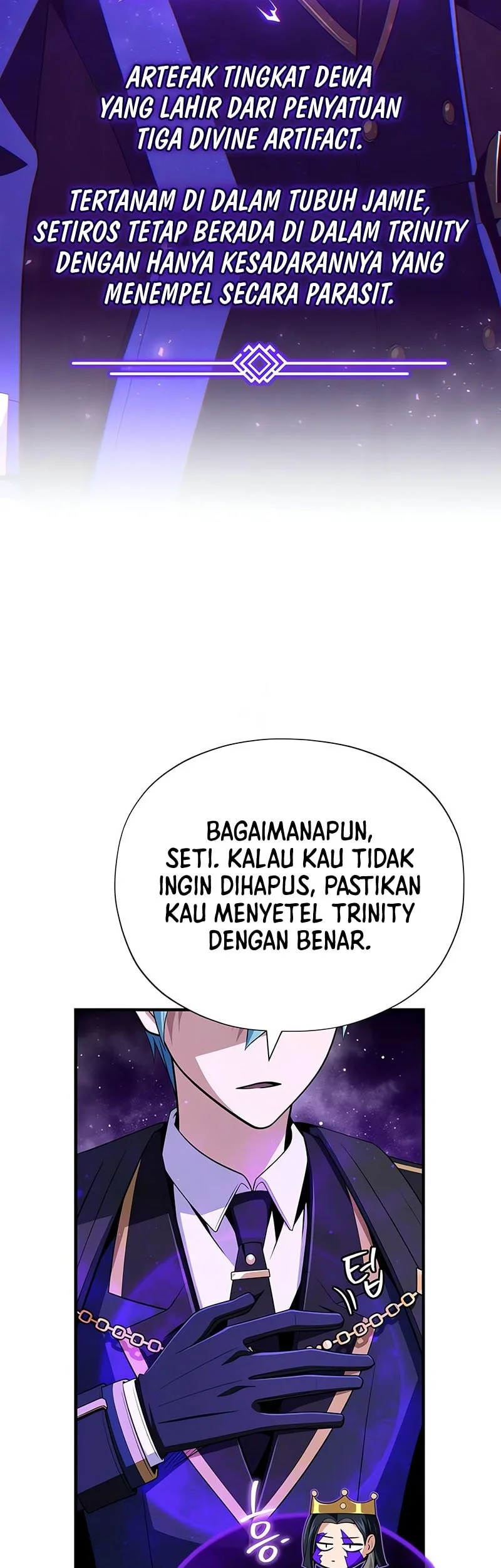 The Dark Magician Transmigrates After 66666 Years Chapter 176 Gambar 51