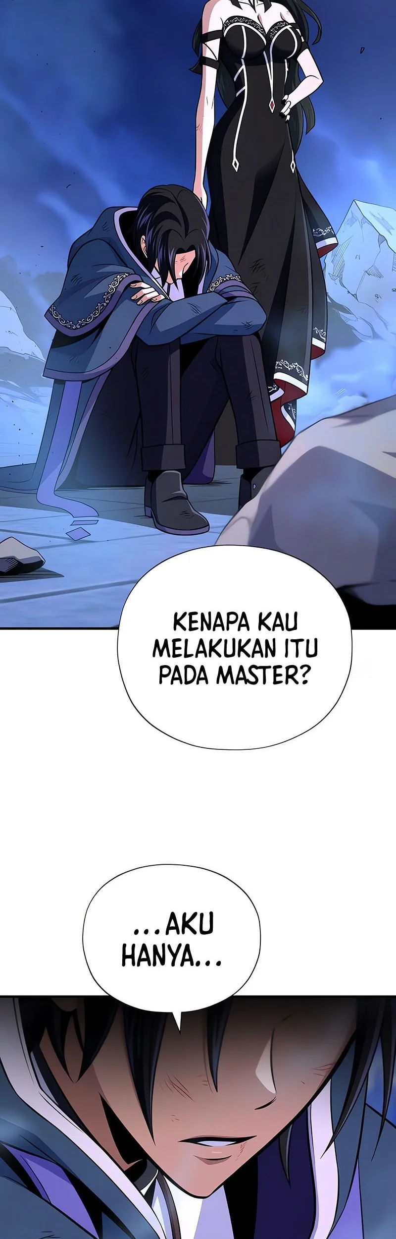 The Dark Magician Transmigrates After 66666 Years Chapter 176 Gambar 54