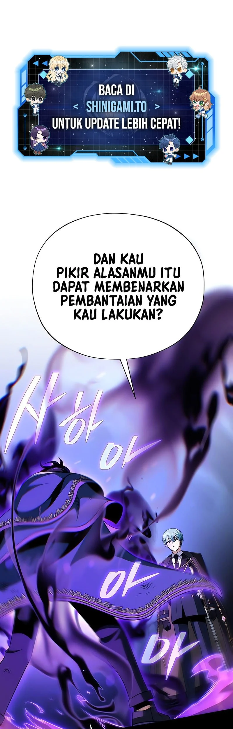 Manhwa The Dark Magician Transmigrates After 66666 Years Chapter 176 gambar 2