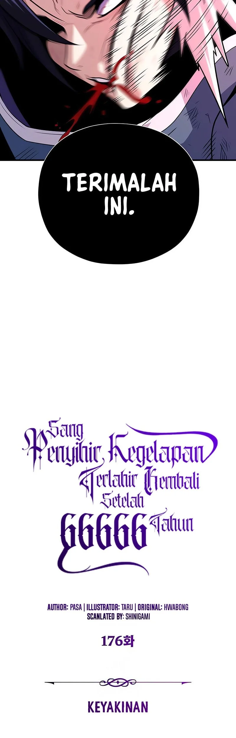 The Dark Magician Transmigrates After 66666 Years Chapter 176 Gambar 20