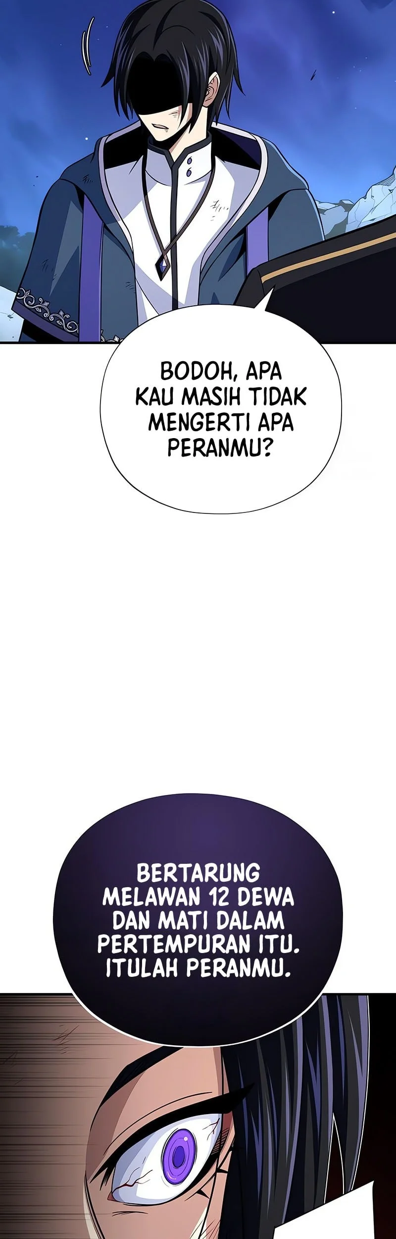 The Dark Magician Transmigrates After 66666 Years Chapter 177 Gambar 34