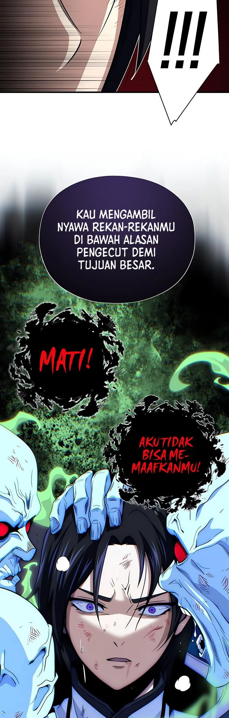 The Dark Magician Transmigrates After 66666 Years Chapter 177 Gambar 35