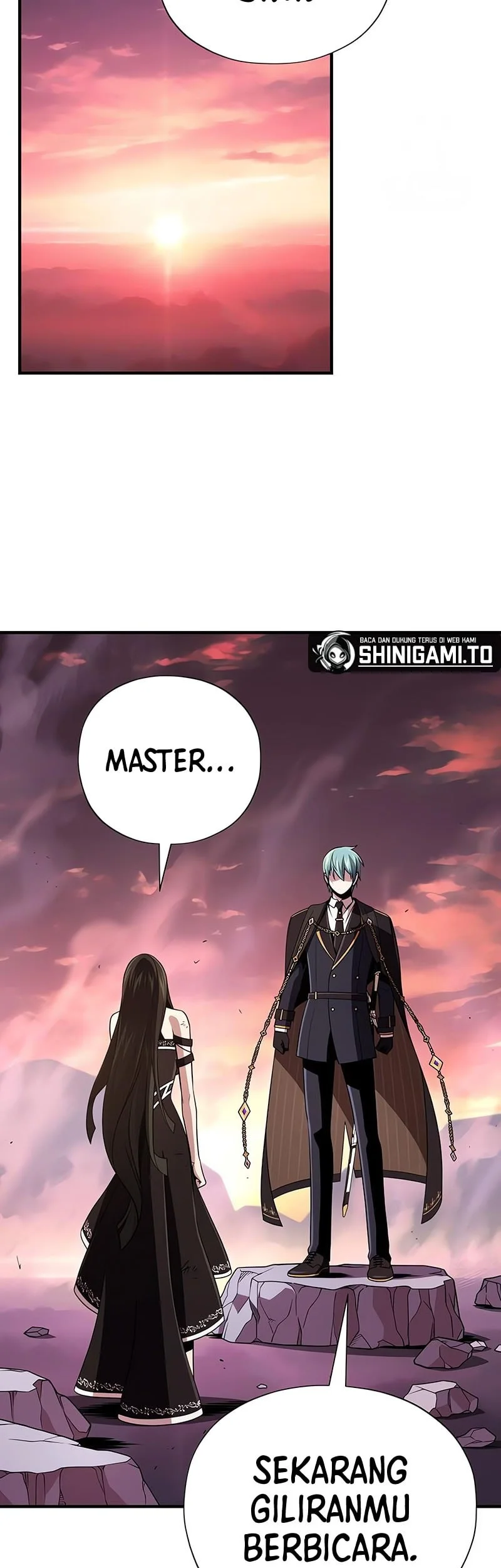 The Dark Magician Transmigrates After 66666 Years Chapter 177 Gambar 40