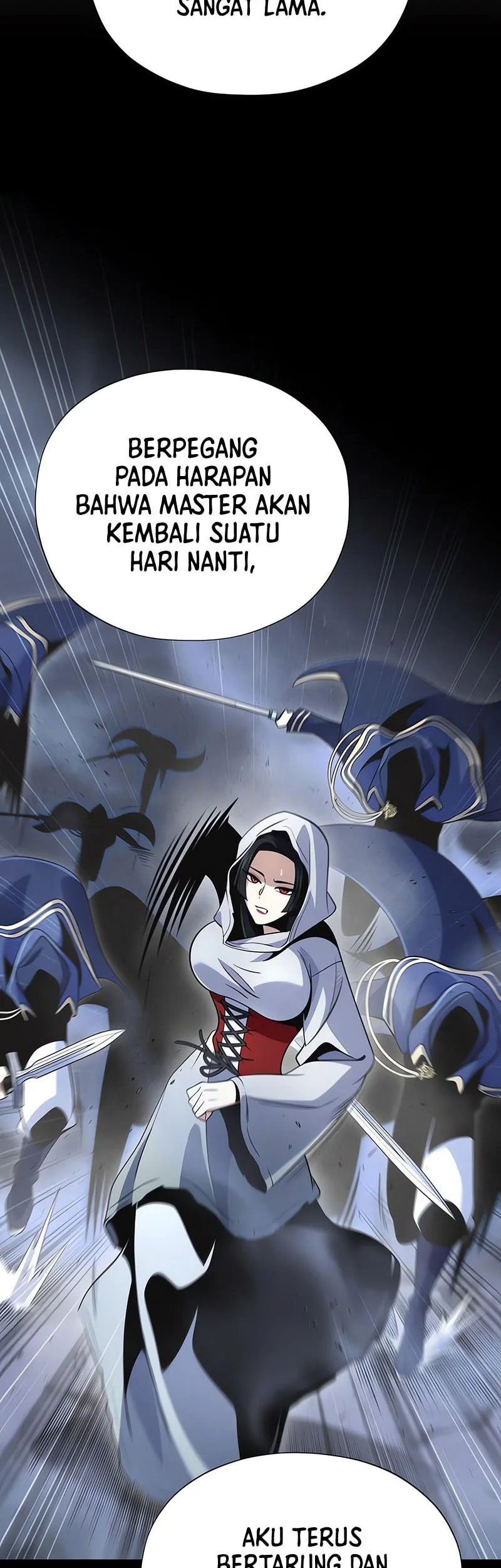 The Dark Magician Transmigrates After 66666 Years Chapter 177 Gambar 43