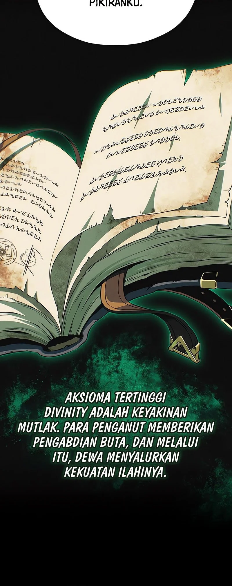 The Dark Magician Transmigrates After 66666 Years Chapter 177 Gambar 49