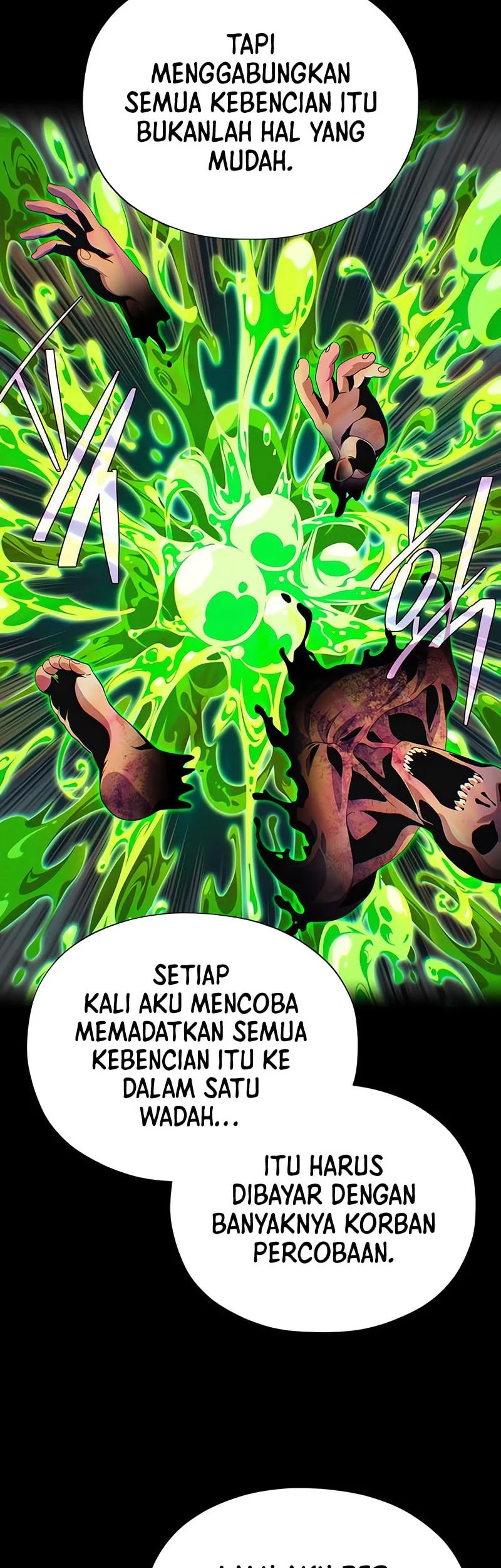 The Dark Magician Transmigrates After 66666 Years Chapter 177 Gambar 51