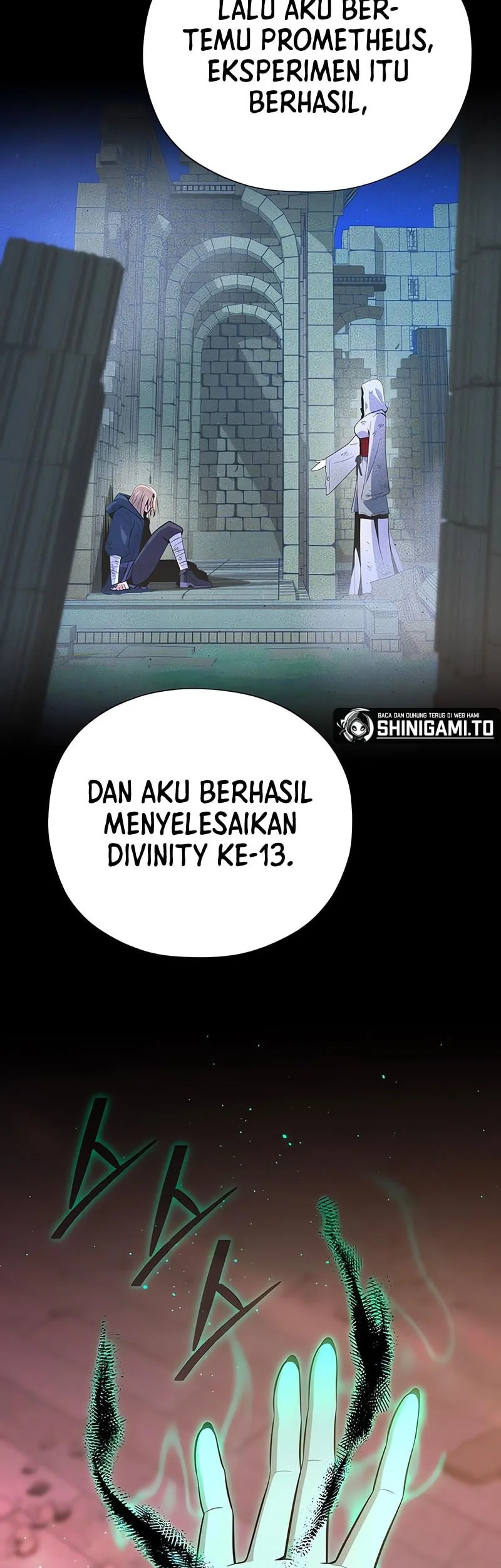 The Dark Magician Transmigrates After 66666 Years Chapter 177 Gambar 52