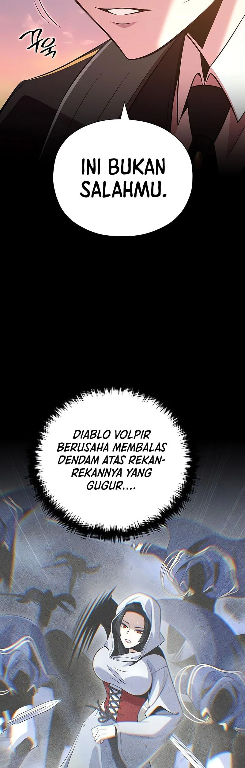 The Dark Magician Transmigrates After 66666 Years Chapter 177 Gambar 56