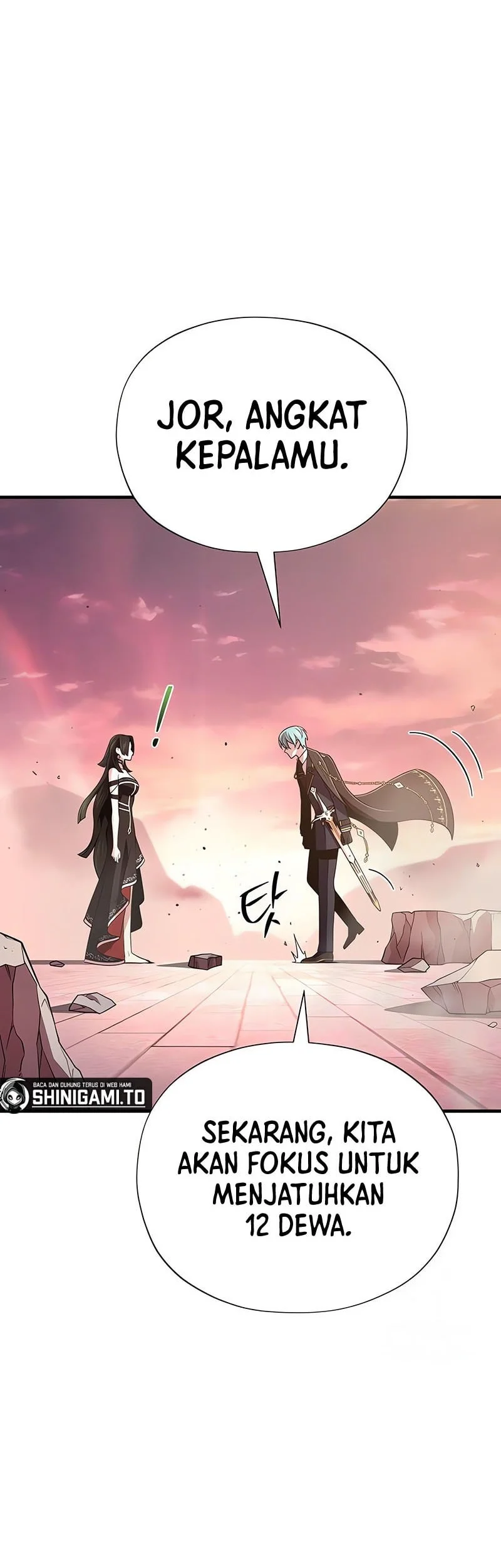 The Dark Magician Transmigrates After 66666 Years Chapter 177 Gambar 61