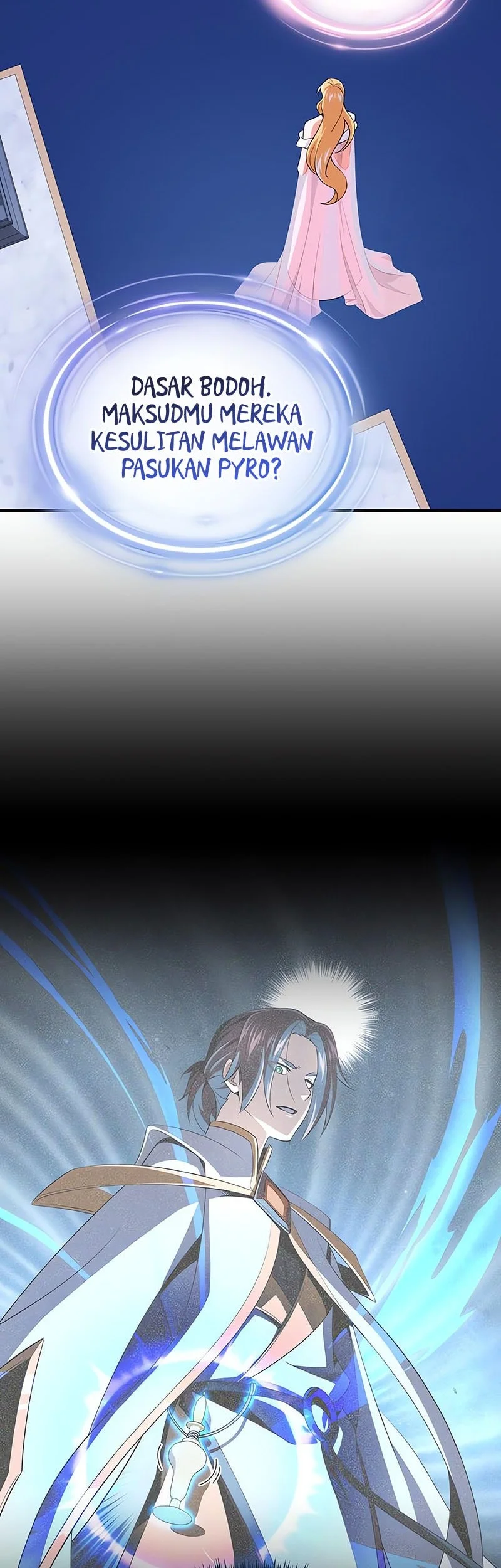 The Dark Magician Transmigrates After 66666 Years Chapter 177 Gambar 79