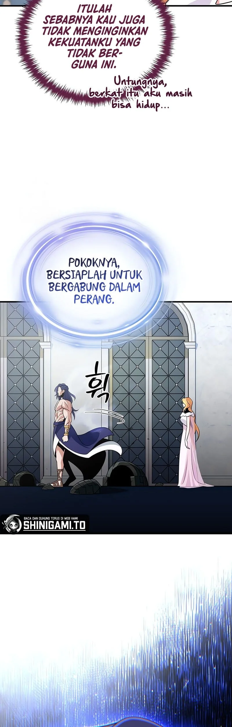 The Dark Magician Transmigrates After 66666 Years Chapter 177 Gambar 84