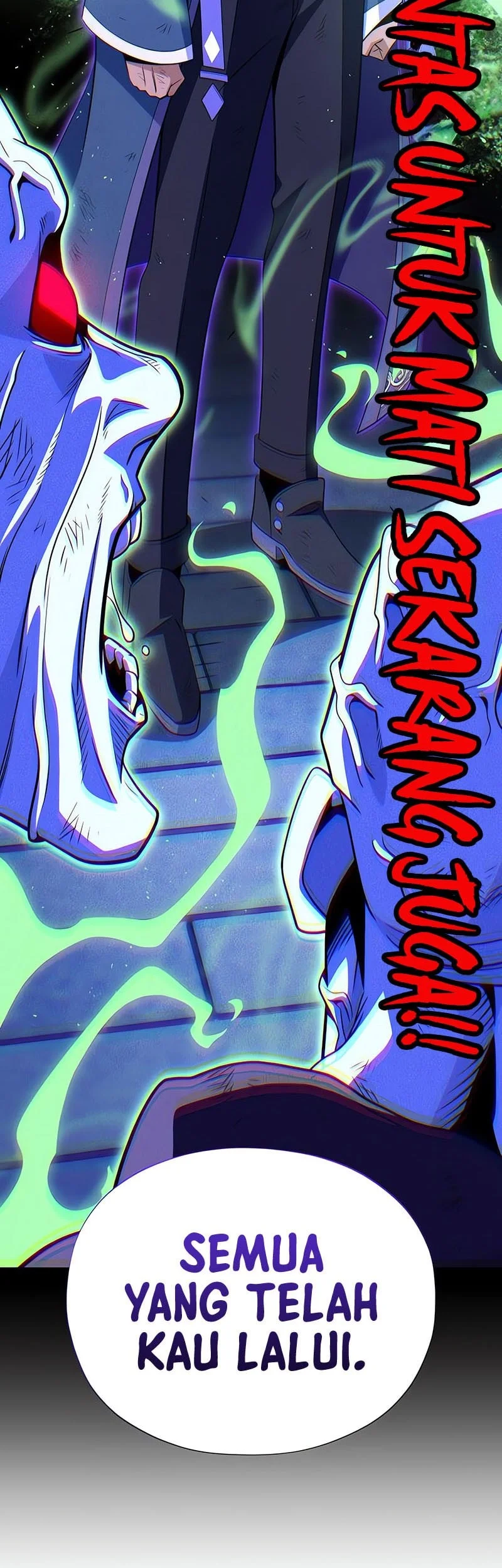 The Dark Magician Transmigrates After 66666 Years Chapter 177 Gambar 4