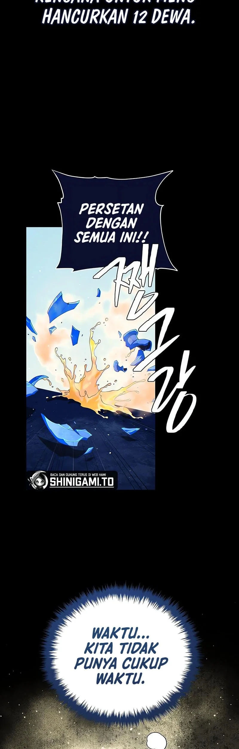 The Dark Magician Transmigrates After 66666 Years Chapter 177 Gambar 20