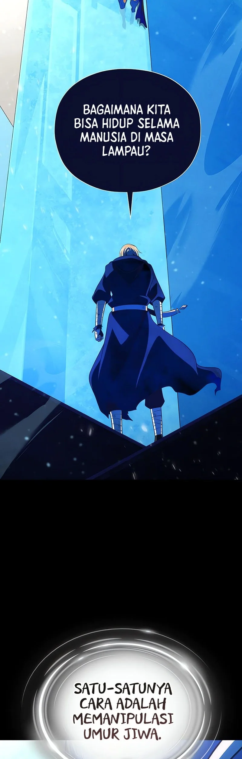 The Dark Magician Transmigrates After 66666 Years Chapter 177 Gambar 23