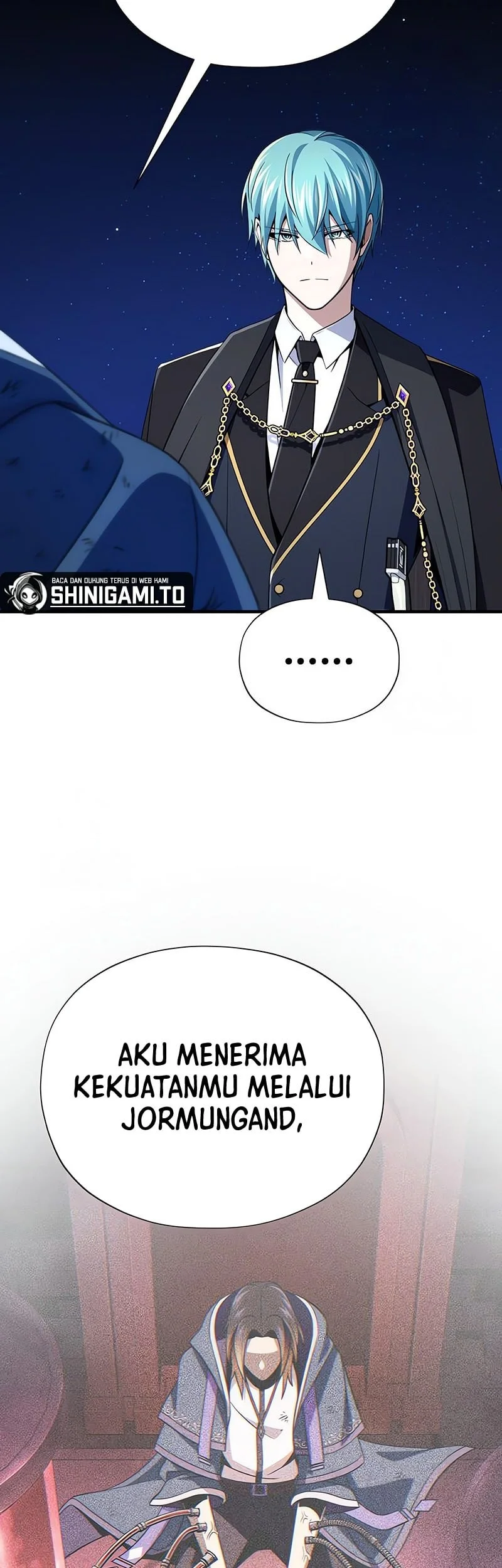 The Dark Magician Transmigrates After 66666 Years Chapter 177 Gambar 32