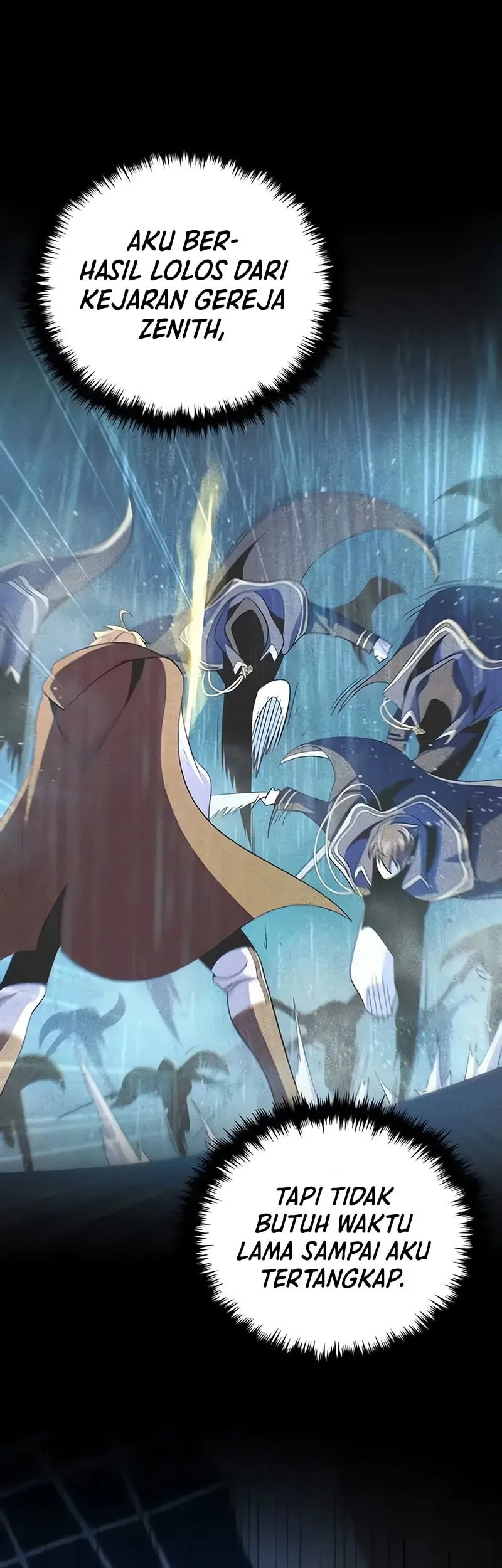 The Dark Magician Transmigrates After 66666 Years Chapter 178 Gambar 48