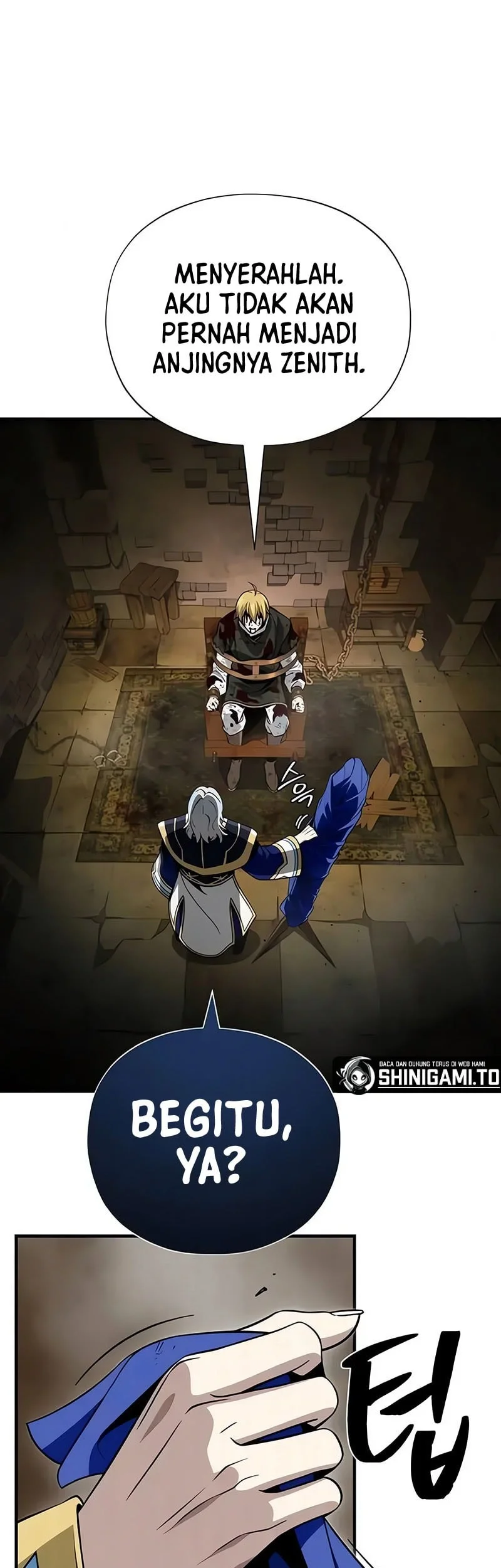 The Dark Magician Transmigrates After 66666 Years Chapter 178 Gambar 50