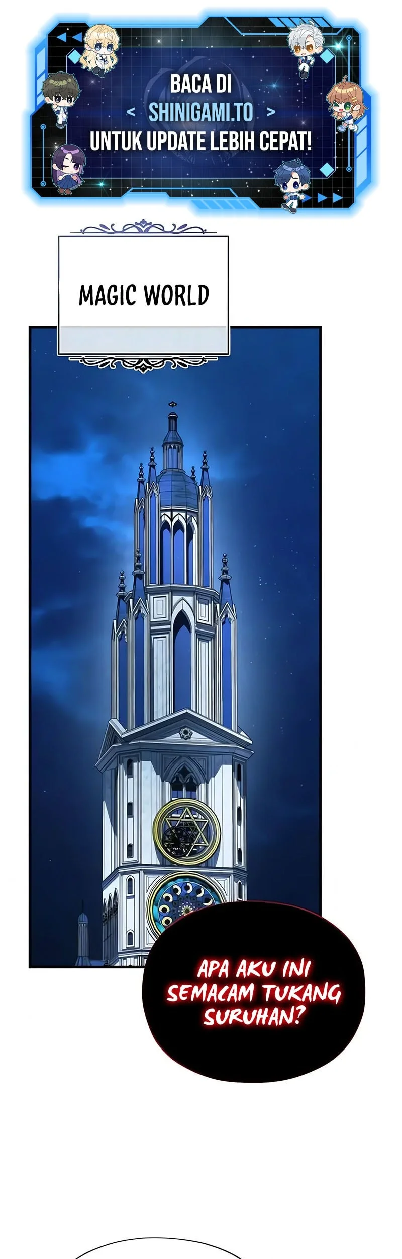 Manhwa The Dark Magician Transmigrates After 66666 Years Chapter 178 gambar 2