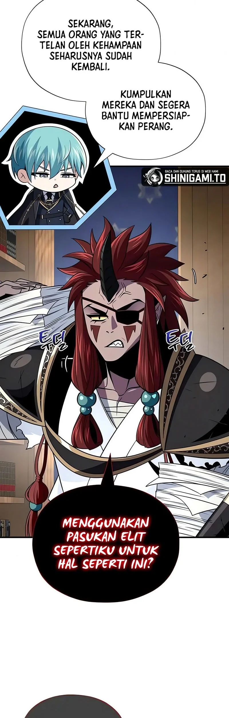 The Dark Magician Transmigrates After 66666 Years Chapter 178 Gambar 3