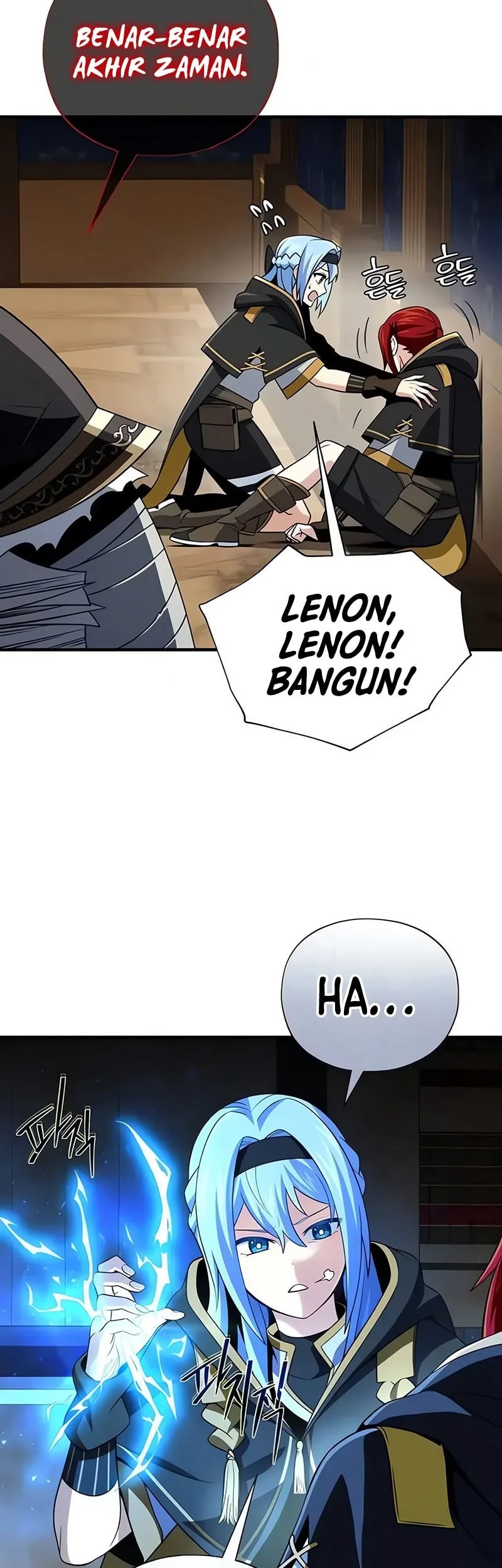 The Dark Magician Transmigrates After 66666 Years Chapter 178 Gambar 4