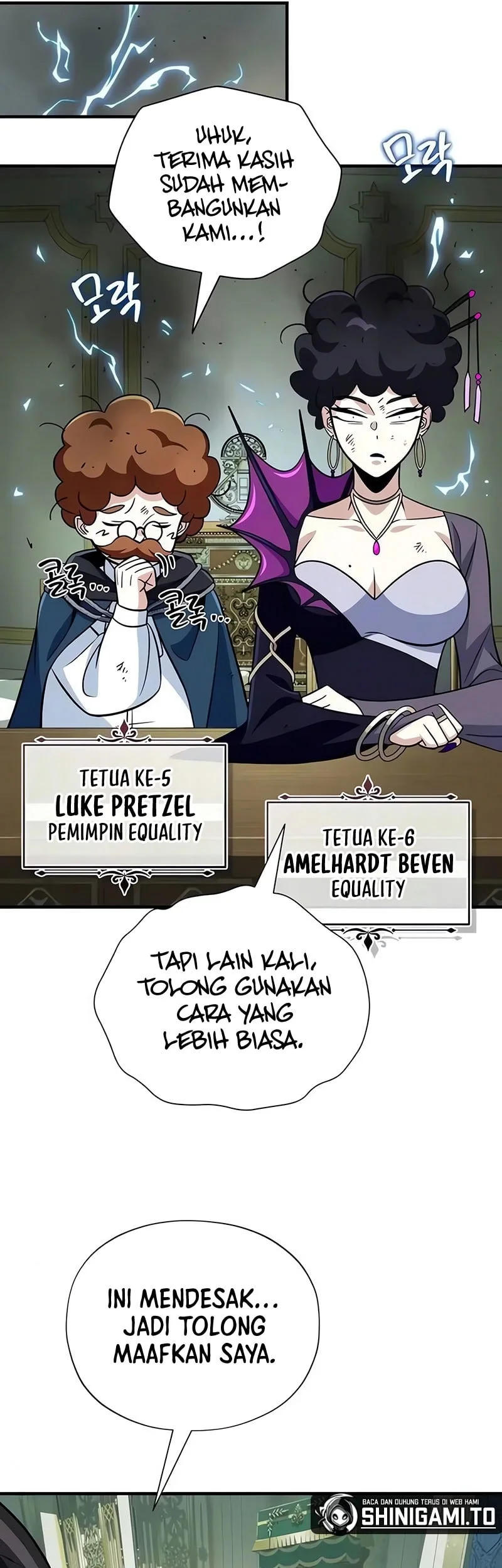 The Dark Magician Transmigrates After 66666 Years Chapter 178 Gambar 10