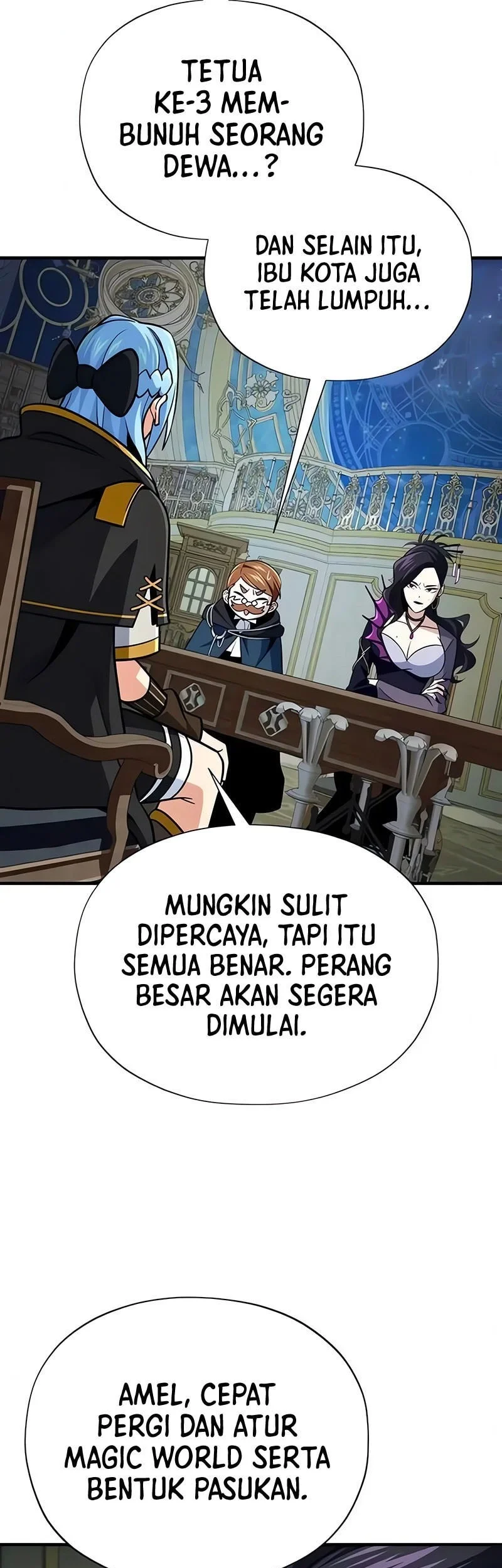 The Dark Magician Transmigrates After 66666 Years Chapter 178 Gambar 14