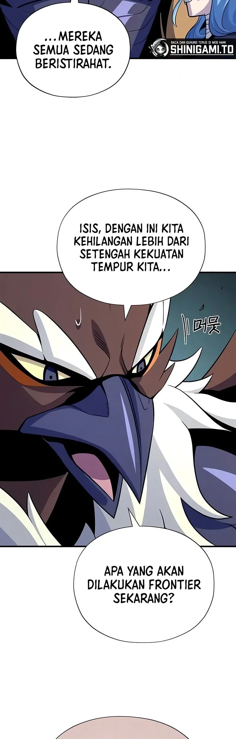 The Dark Magician Transmigrates After 66666 Years Chapter 178 Gambar 20