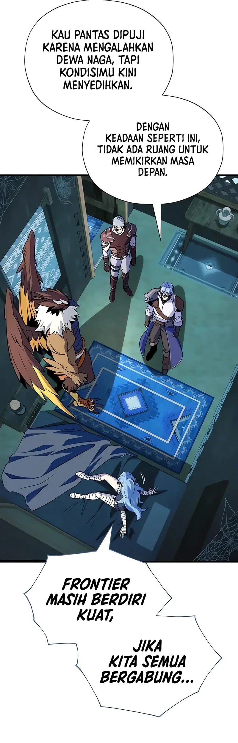 The Dark Magician Transmigrates After 66666 Years Chapter 178 Gambar 26