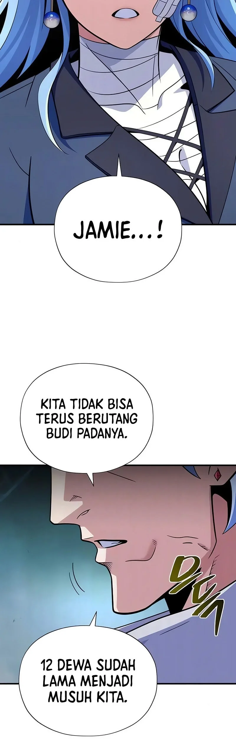 The Dark Magician Transmigrates After 66666 Years Chapter 178 Gambar 33