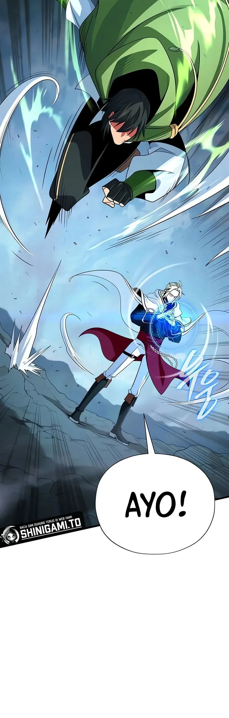 The Dark Magician Transmigrates After 66666 Years Chapter 179 Gambar 35