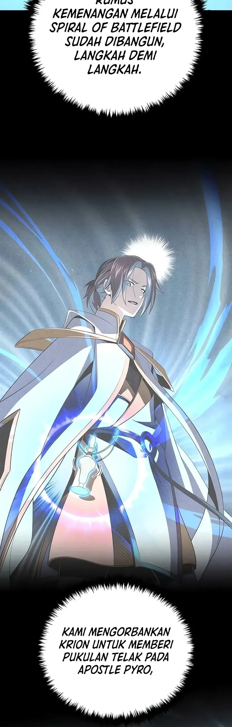 The Dark Magician Transmigrates After 66666 Years Chapter 179 Gambar 39