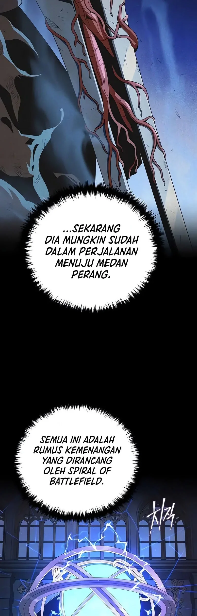 The Dark Magician Transmigrates After 66666 Years Chapter 179 Gambar 42