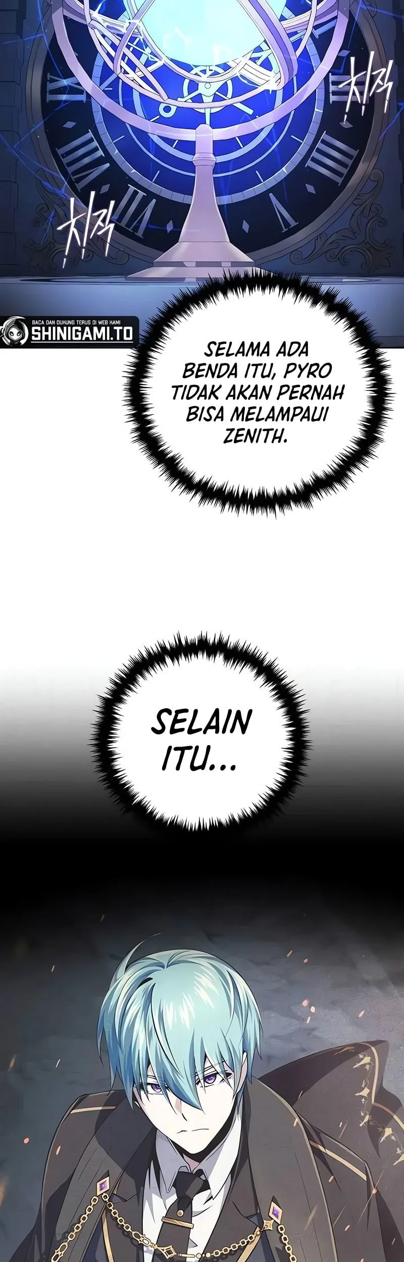 The Dark Magician Transmigrates After 66666 Years Chapter 179 Gambar 43