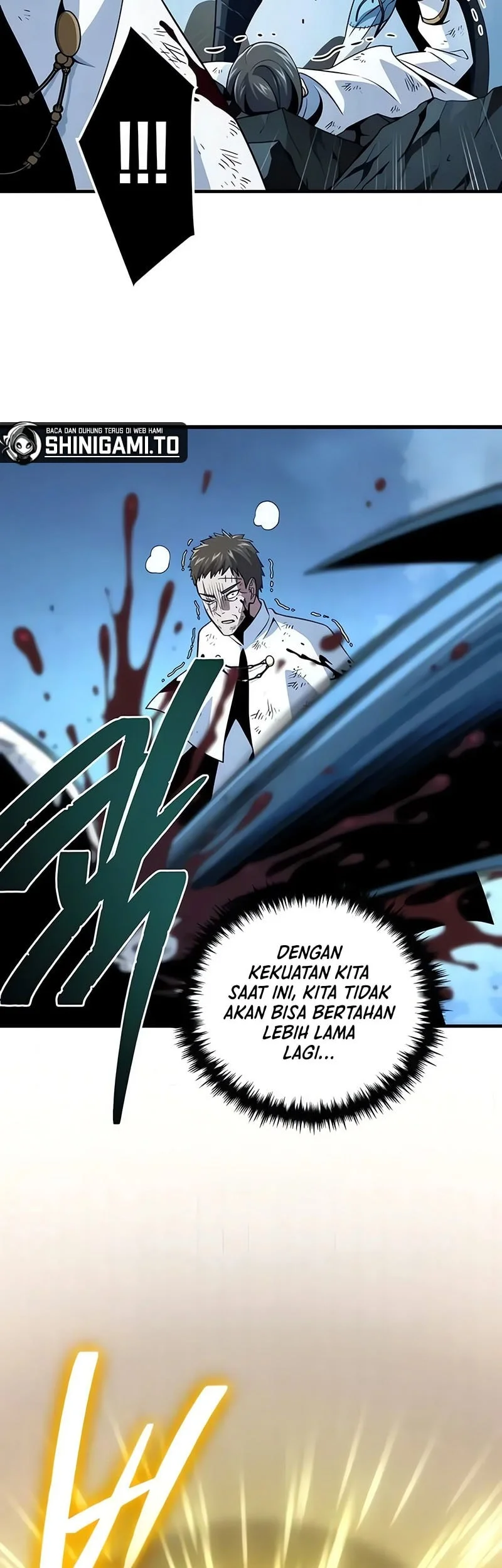 The Dark Magician Transmigrates After 66666 Years Chapter 179 Gambar 51