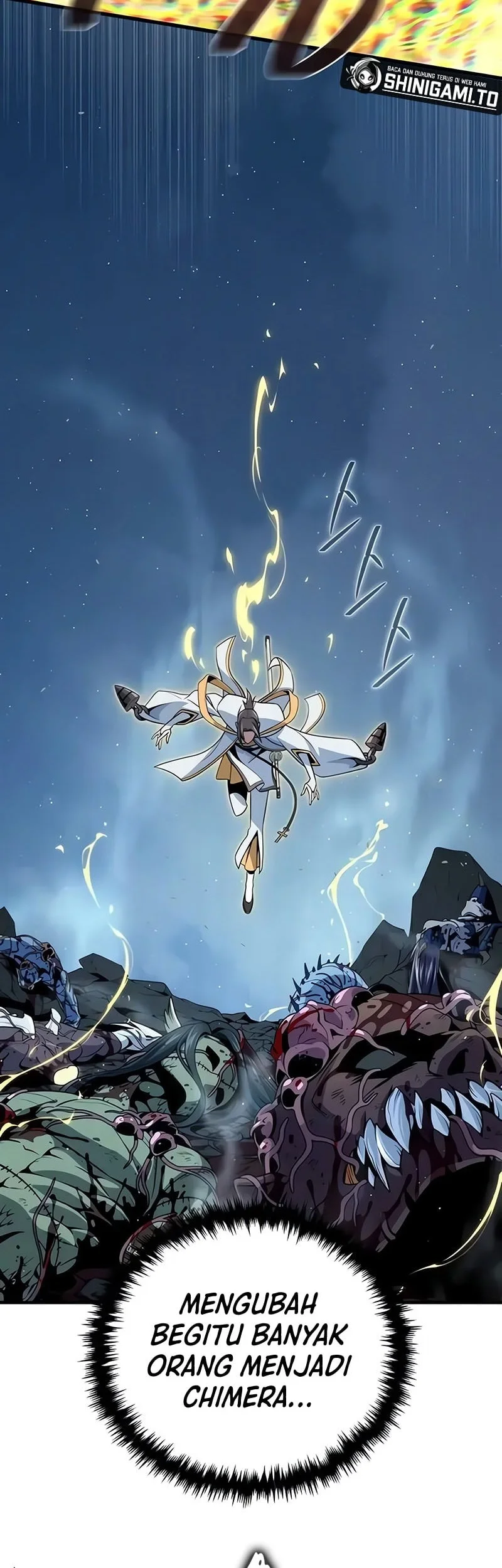 The Dark Magician Transmigrates After 66666 Years Chapter 179 Gambar 62