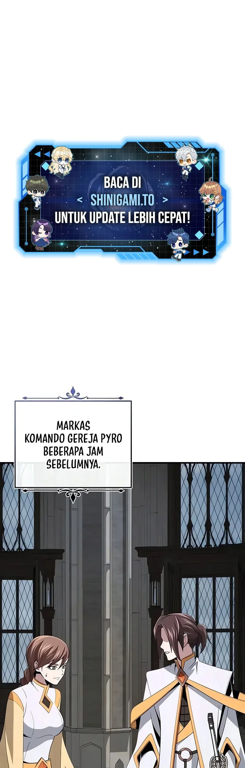 Manhwa The Dark Magician Transmigrates After 66666 Years Chapter 179 gambar 2