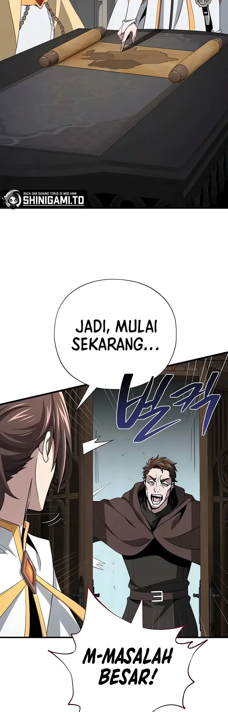 The Dark Magician Transmigrates After 66666 Years Chapter 179 Gambar 3