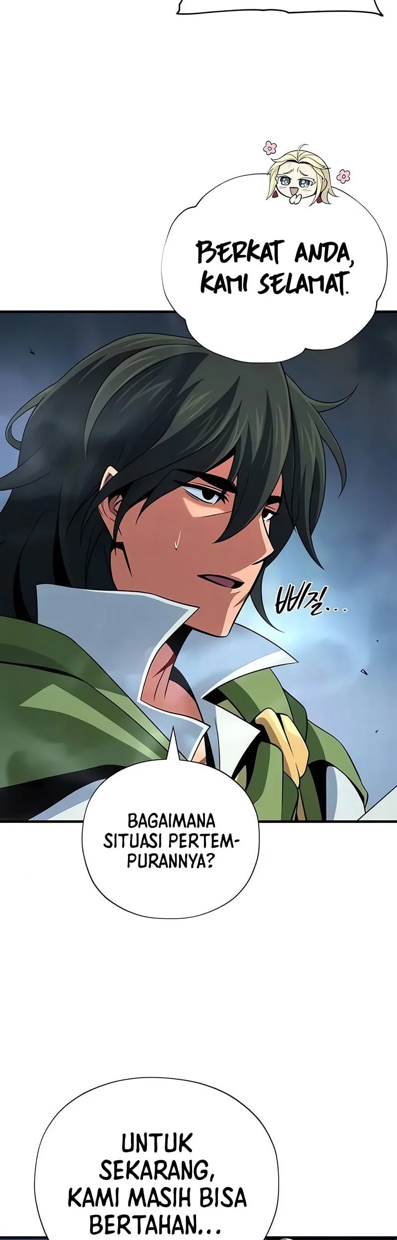 The Dark Magician Transmigrates After 66666 Years Chapter 179 Gambar 30